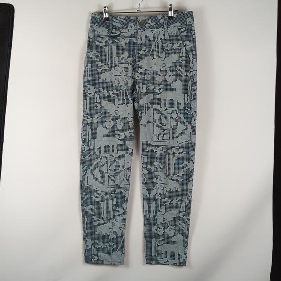Feral Childe Kepler Trouser Mars Rover Pants womens Size Medium RARE High Rise - Picture 2 of 6